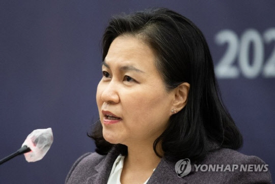 유명희 통상교섭본부장. 연합뉴스